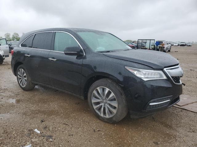 Photo 4 from auction – 2016 ACURA MDX TECHNO with VIN 5FRYD4H67GB025902