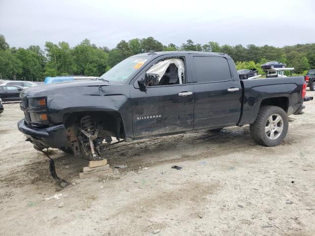 CHEVROLET SILVERADO 2015 with VIN 3GCUKREC5FG424331 - Photo from auction