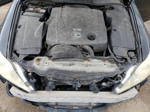 Photo 11 from auction – 2008 LEXUS IS 250 with VIN JTHCK262085021231