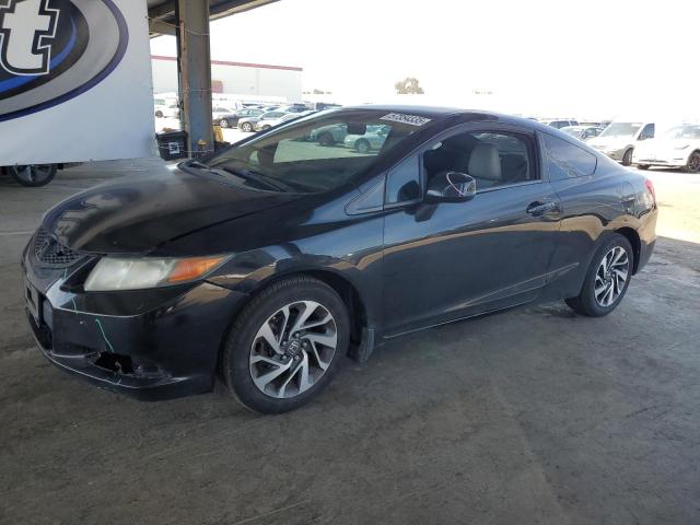 HONDA CIVIC LX 2012 with VIN 2HGFG3B50CH563065 - Photo from auction