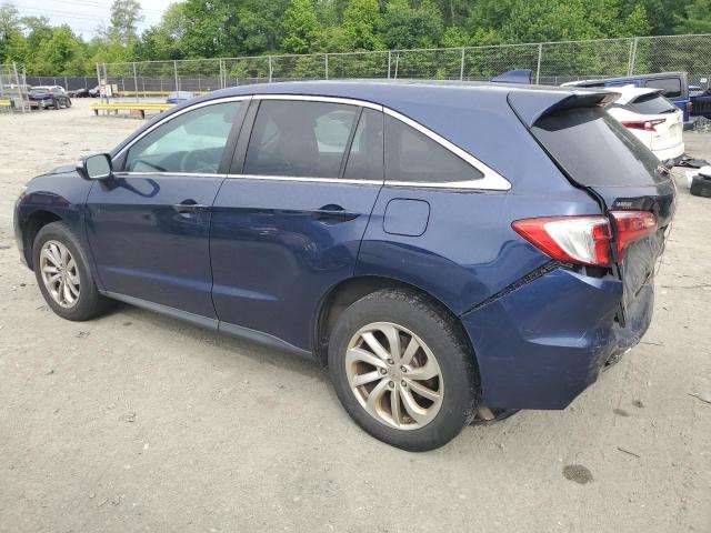 Photo 2 from auction – 2016 ACURA RDX TECHNO with VIN 5J8TB4H56GL008435