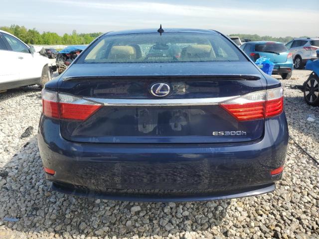 Photo 6 from auction – 2014 LEXUS ES 300H with VIN JTHBW1GG4E2074810