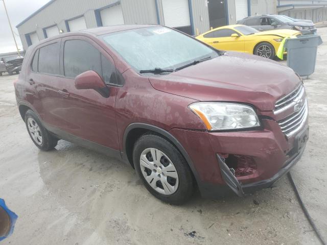 Photo 4 from auction – 2016 CHEVROLET TRAX LS with VIN 3GNCJKSB0GL254722