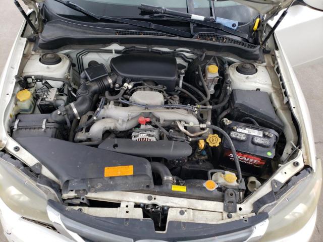 Photo 11 from auction – 2008 SUBARU IMPREZA 2. with VIN JF1GH61638H800971