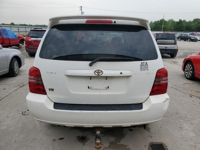 Photo 6 from auction – 2001 TOYOTA HIGHLANDER with VIN JTEHF21A710008386