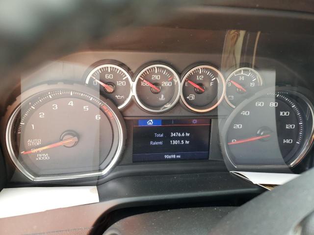 Photo 9 from auction – 2020 CHEVROLET SILVERADO with VIN 1GCRYDEK0LZ193946