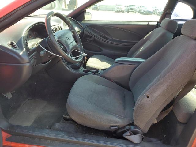 Photo 7 from auction – 2000 FORD MUSTANG with VIN 1FAFP4044YF129177