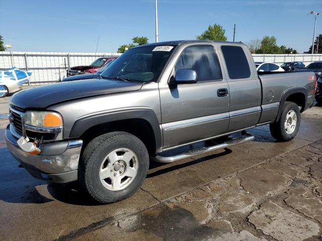 GMC NEW SIERRA 2002 with VIN 2GTEK19T121261468 - Photo from auction