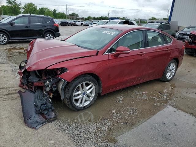 FORD FUSION SE 2013 with VIN 3FA6P0HR6DR144592 - Photo from auction