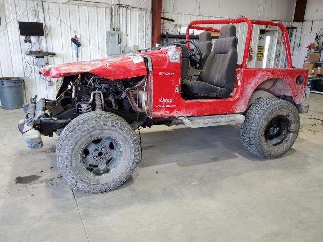 JEEP WRANGLER / 2003 with VIN 1J4FA49S23P311969 - Photo from auction