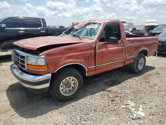 FORD F150 1995 with VIN 1FTEF15H4SLB41602 - Photo from auction