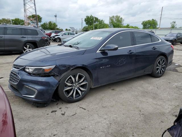 CHEVROLET MALIBU LT 2017 with VIN 1G1ZE5ST7HF242573 - Photo from auction