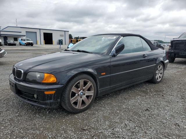 BMW 323CI 2000 with VIN WBABR3343YEG02503 - Photo from auction