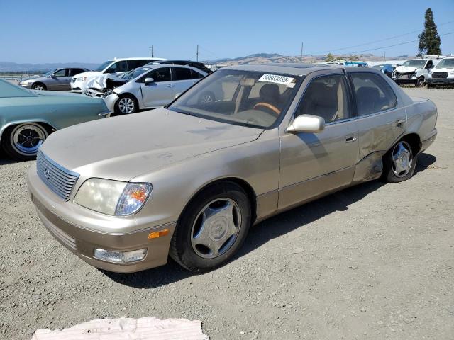 LEXUS LS 400 2000 with VIN JT8BH28F4Y0168207 - Photo from auction