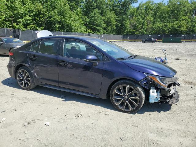 Photo 4 from auction – 2020 TOYOTA COROLLA SE with VIN 5YFS4RCE8LP042452