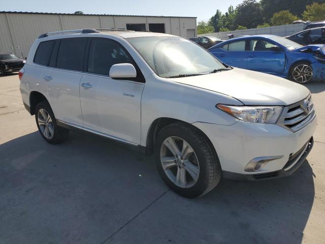 Photo 4 from auction – 2012 TOYOTA HIGHLANDER with VIN 5TDDK3EH4CS157298