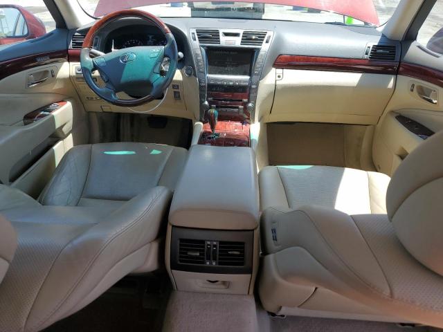 Photo 8 from auction – 2008 LEXUS LS 460 with VIN JTHBL46F085061963