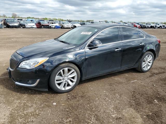 BUICK REGAL PREM 2014 with VIN 2G4GR5GX4E9273956 - Photo from auction