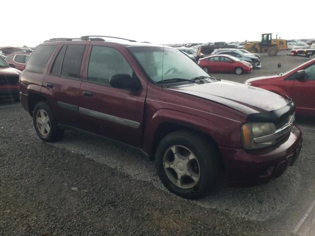 Photo 4 from auction – 2005 CHEVROLET TRAILBLAZE with VIN 1GNDT13SX52233396