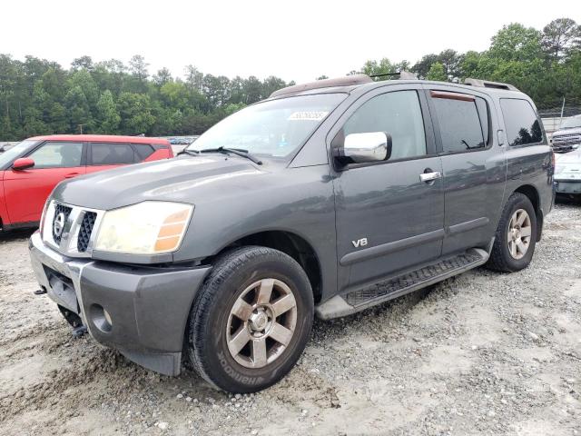 NISSAN ARMADA SE 2007 with VIN 5N1AA08C47N719440 - Photo from auction
