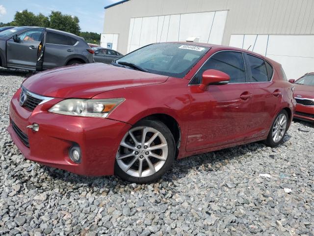 LEXUS CT 200 2011 with VIN JTHKD5BH7B2043785 - Photo from auction