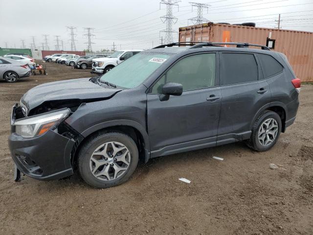 SUBARU FORESTER P 2019 with VIN JF2SKAEC5KH428633 - Photo from auction