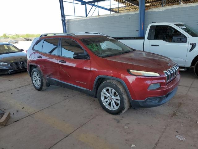 Photo 4 from auction – 2015 JEEP CHEROKEE S with VIN 1C4PJLAB1FW695060