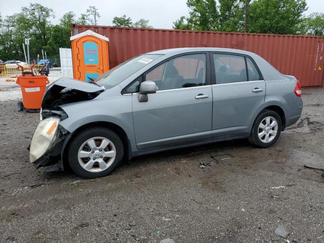 NISSAN VERSA S 2007 with VIN 3N1BC11E47L441565 - Photo from auction