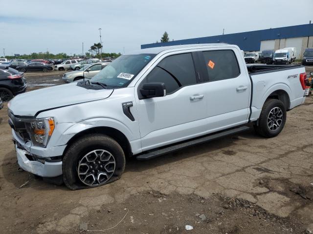 FORD F150 SUPER 2022 with VIN 1FTEW1EP6NKD79839 - Photo from auction