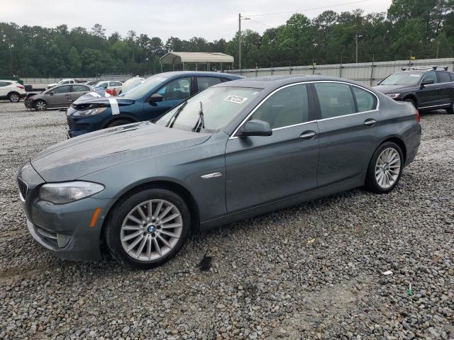 BMW 535 XI 2013 with VIN WBAFU7C59DDU67721 - Photo from auction