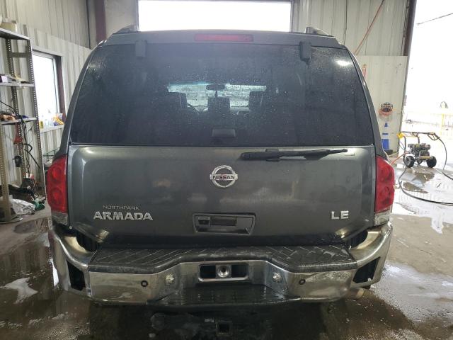 Photo 6 from auction – 2007 NISSAN ARMADA SE with VIN 5N1BA08A27N700193