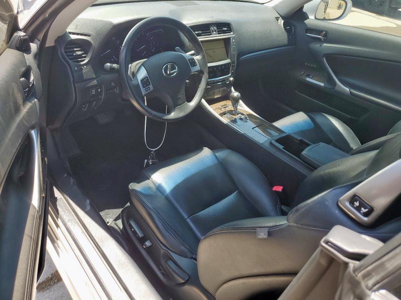 Photo 8 from auction – 2011 LEXUS IS 250 with VIN JTHFF2C28B2515951