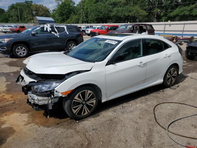 HONDA CIVIC EX 2018 with VIN SHHFK7H54JU410783 - Photo from auction