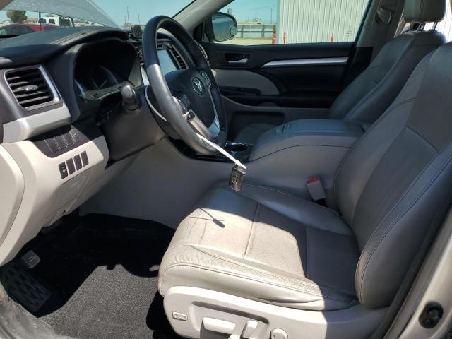 Photo 7 from auction – 2016 TOYOTA HIGHLANDER with VIN 5TDJKRFH7GS353505