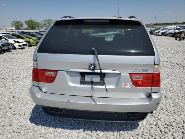 Photo 6 from auction – 2003 BMW X5 4.4I with VIN 5UXFB33563LH48334