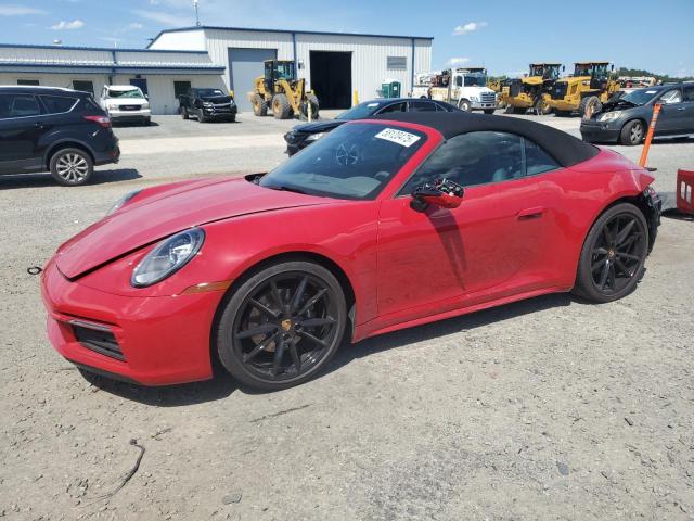 PORSCHE 911 CARRER 2024 with VIN WP0CA2A99RS238742 - Photo from auction