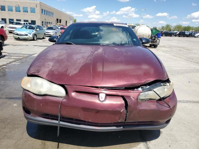 Photo 5 from auction – 2001 CHEVROLET MONTE CARL with VIN 2G1WW12E419313544