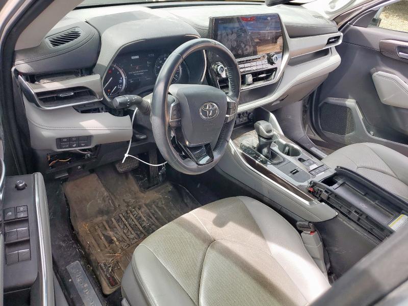 Photo 8 from auction – 2020 TOYOTA HIGHLANDER with VIN 5TDYZRAH9LS027605