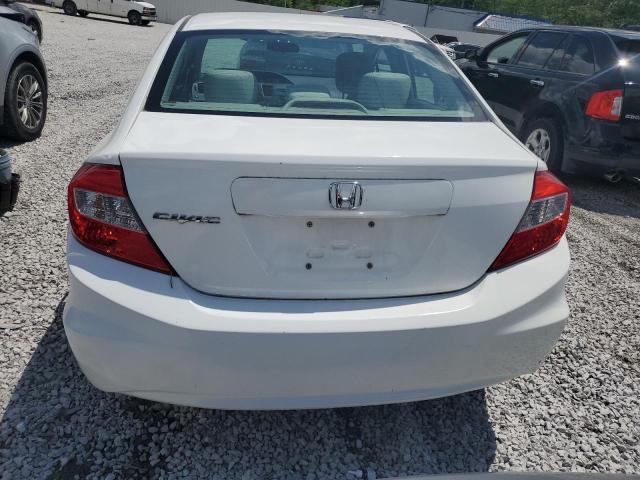 Photo 6 from auction – 2012 HONDA CIVIC LX with VIN 19XFB2F51CE040425