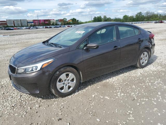 KIA FORTE LX 2018 with VIN 3KPFK4A71JE201941 - Photo from auction
