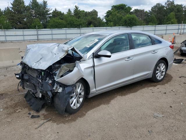 Photo 1 from auction – 2017 HYUNDAI SONATA SE with VIN 5NPE24AF1HH455352