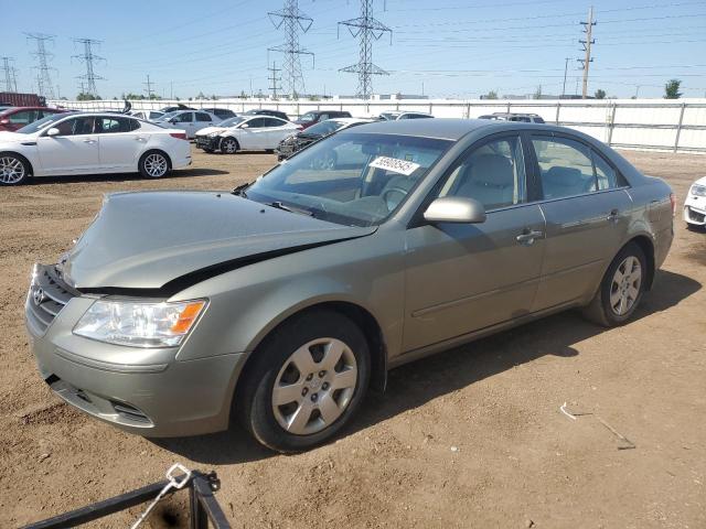 Photo 1 from auction – 2010 HYUNDAI SONATA GLS with VIN 5NPET4AC4AH624739