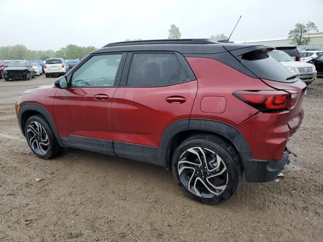 Photo 2 from auction – 2025 CHEVROLET TRAILBLAZE with VIN KL79MUSL2SB007885