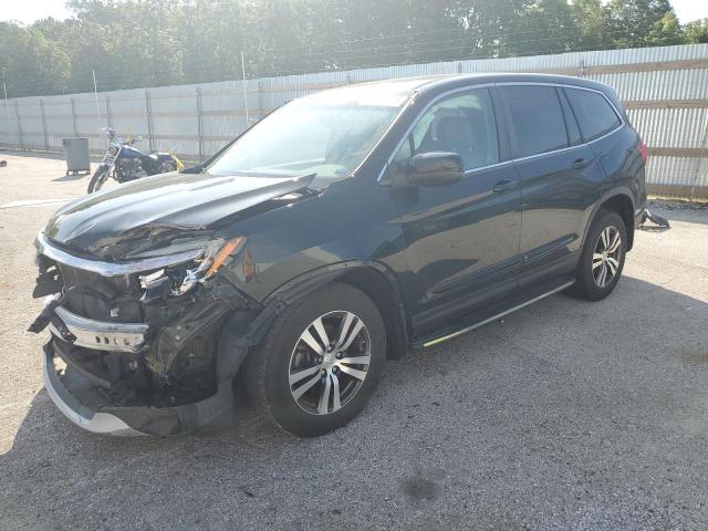 HONDA PILOT EXLN 2016 with VIN 5FNYF6H70GB074052 - Photo from auction