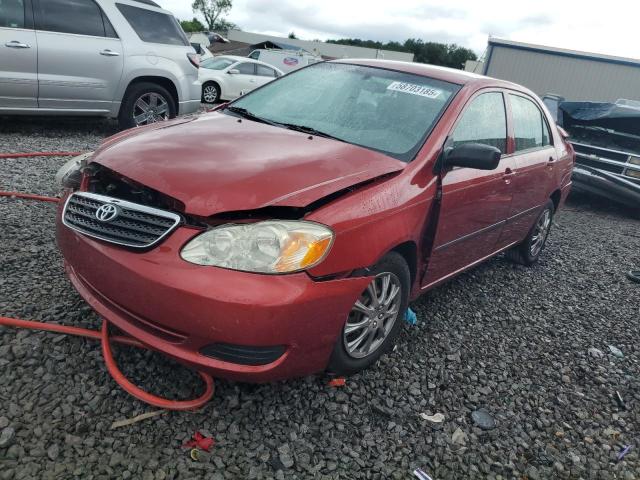 TOYOTA COROLLA CE 2007 with VIN 2T1BR32E97C712936 - Photo from auction