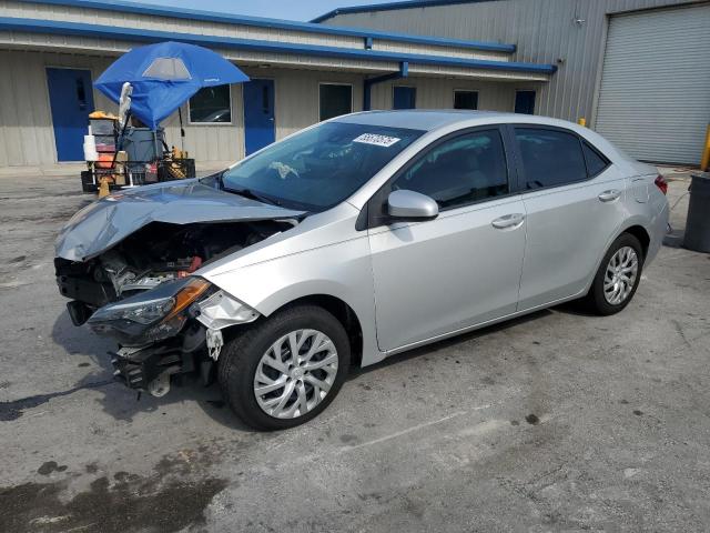 TOYOTA COROLLA L 2019 with VIN 5YFBURHE1KP892687 - Photo from auction