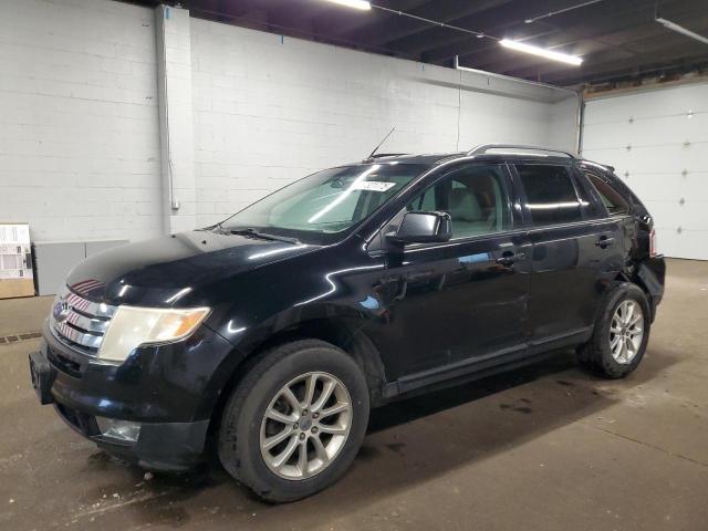 FORD EDGE SEL 2007 with VIN 2FMDK48C27BA63610 - Photo from auction