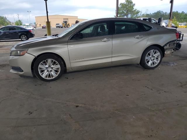 CHEVROLET IMPALA LS 2014 with VIN 2G11Y5SL3E9195714 - Photo from auction