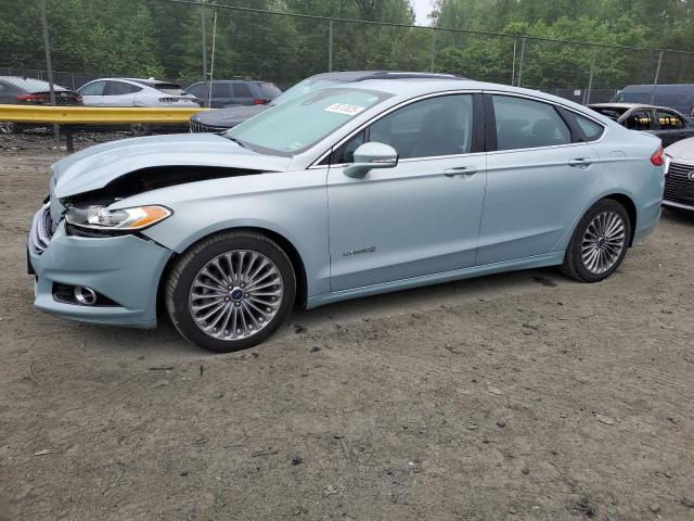 FORD FUSION TIT 2013 with VIN 3FA6P0RU5DR368620 - Photo from auction