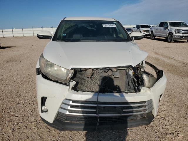 Photo 5 from auction – 2017 TOYOTA HIGHLANDER with VIN 5TDZZRFH9HS216338